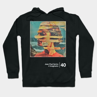 L'imaginaire - Minimal Style Graphic Artwork Hoodie